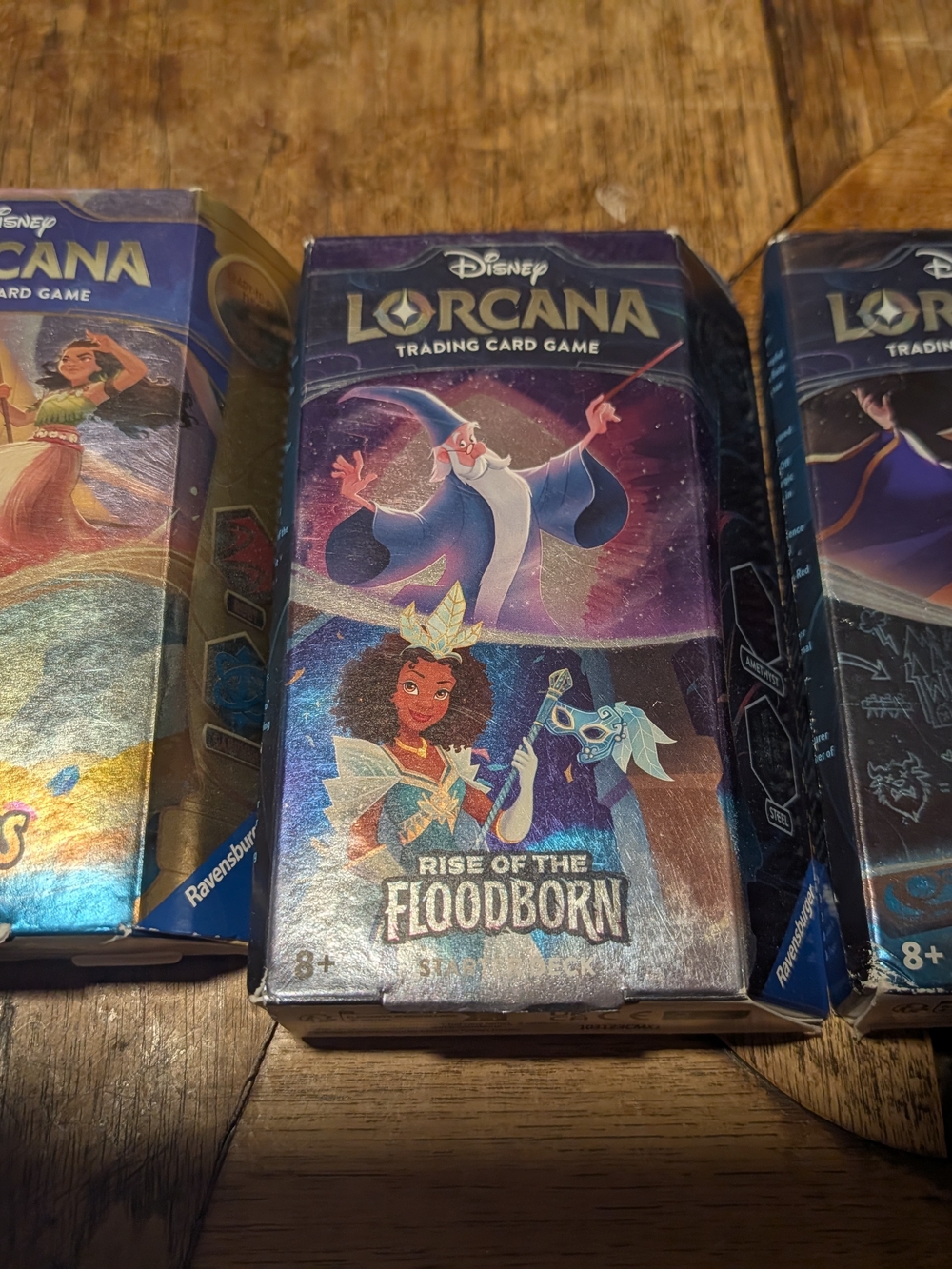 Disney Lorcana Starter decks 3 boxes unopened